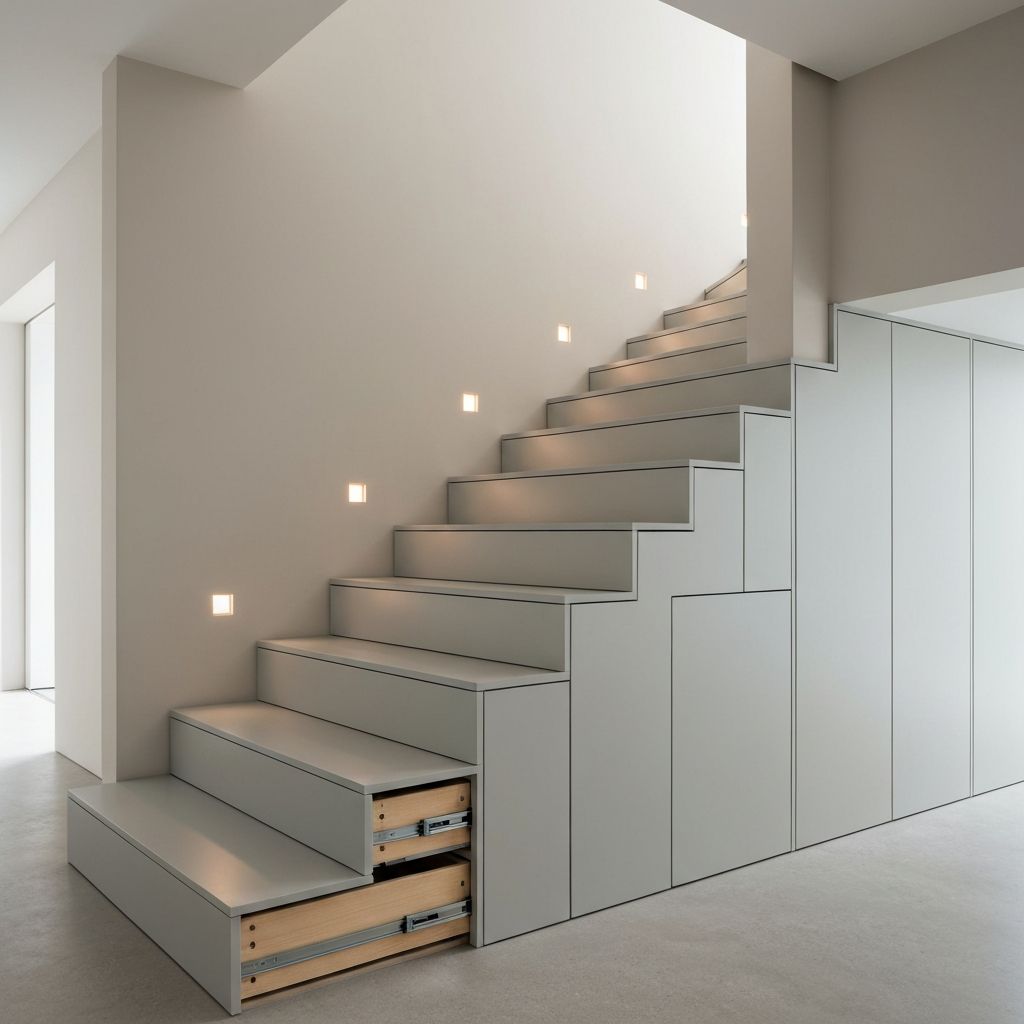Staircase Storage