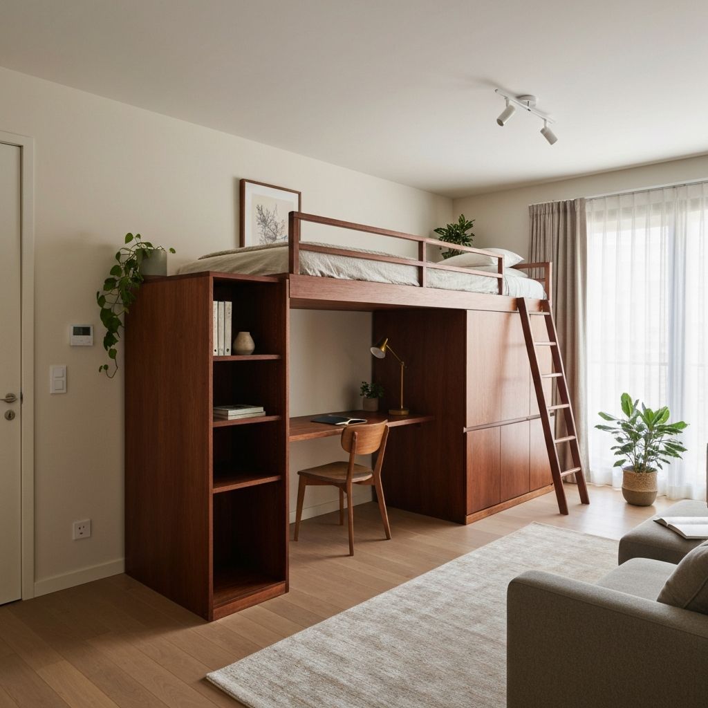 Suspended Bed System