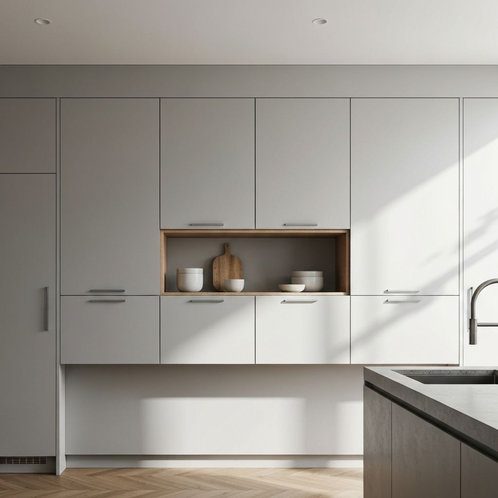 Vertical Kitchen Wall